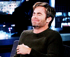 ChrisPineLaugh.gif