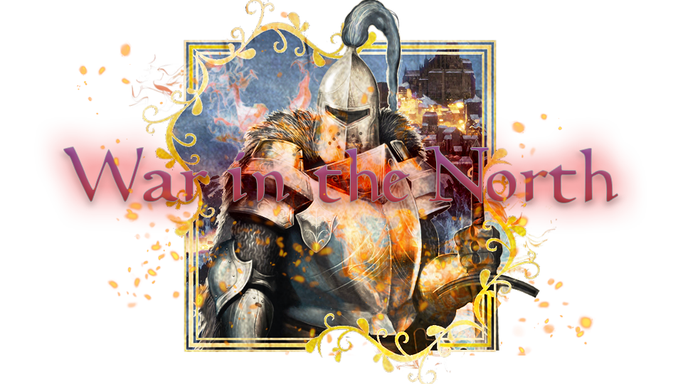 War in the North Banner