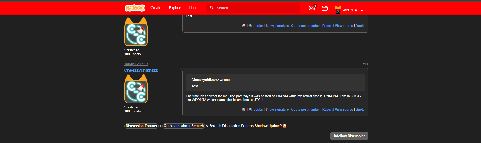 Shadow Scratch Scratch Discussion Fourms Shadow Update? - Discuss Scratch