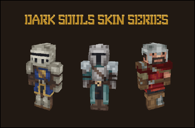 Dark Souls 2 - Faraam Set Minecraft Skin