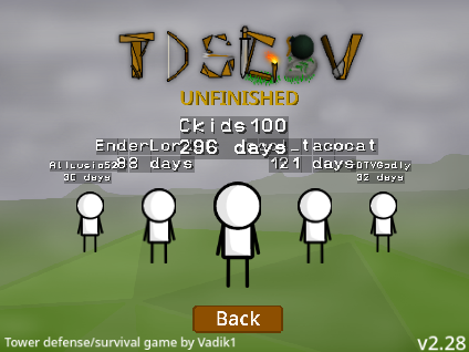 TDSGBV 3D - Large 3D ☁Multiplayer survival game with base