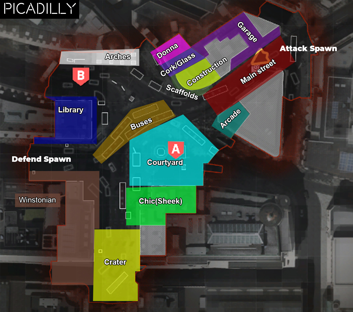 Map Callouts : Gamebattles