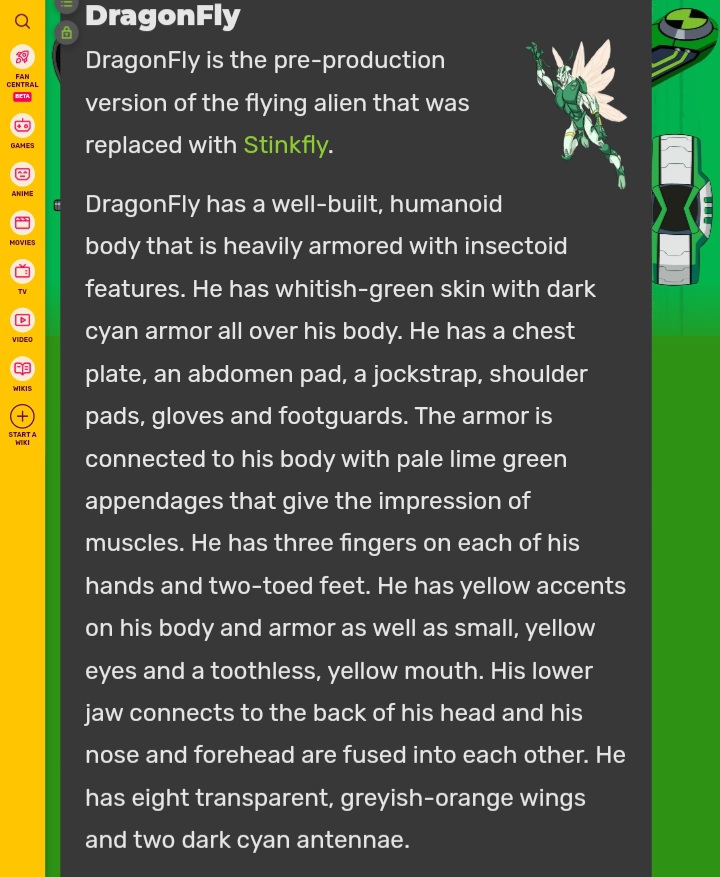 Ben 10: MEGA Alien, Ben 10 Fan Base Wiki