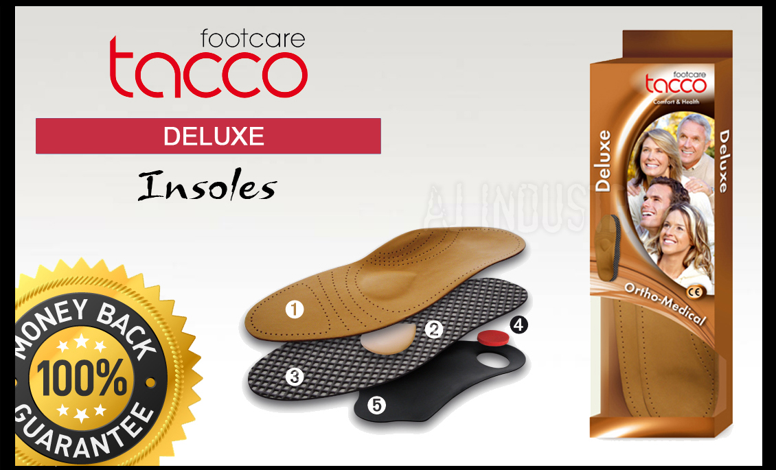 tacco deluxe insole
