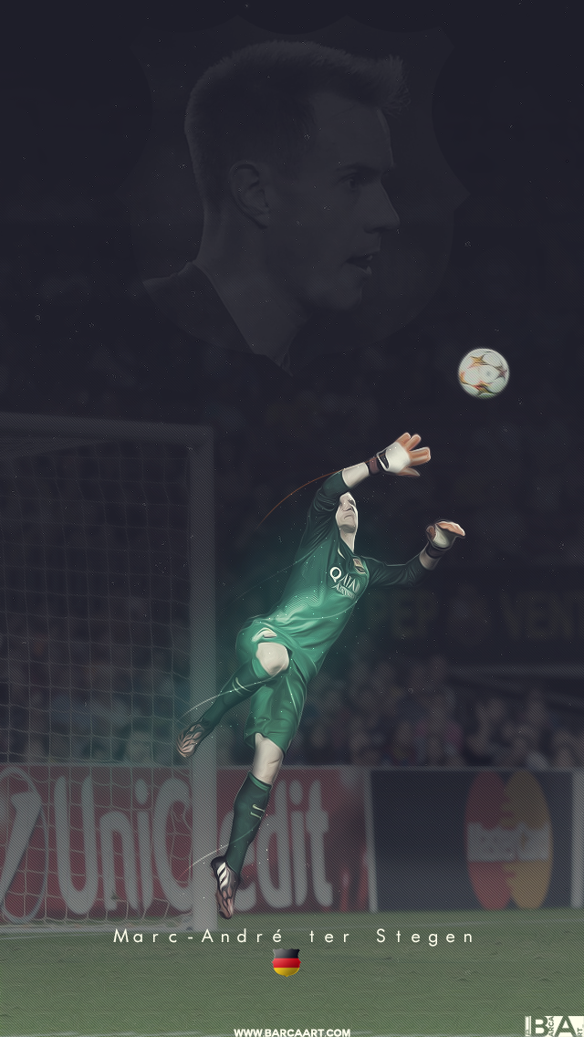 Ter Stegen Wallpaper  Download to your mobile from PHONEKY