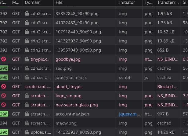 Technical details about the sign-out bug - Discuss Scratch