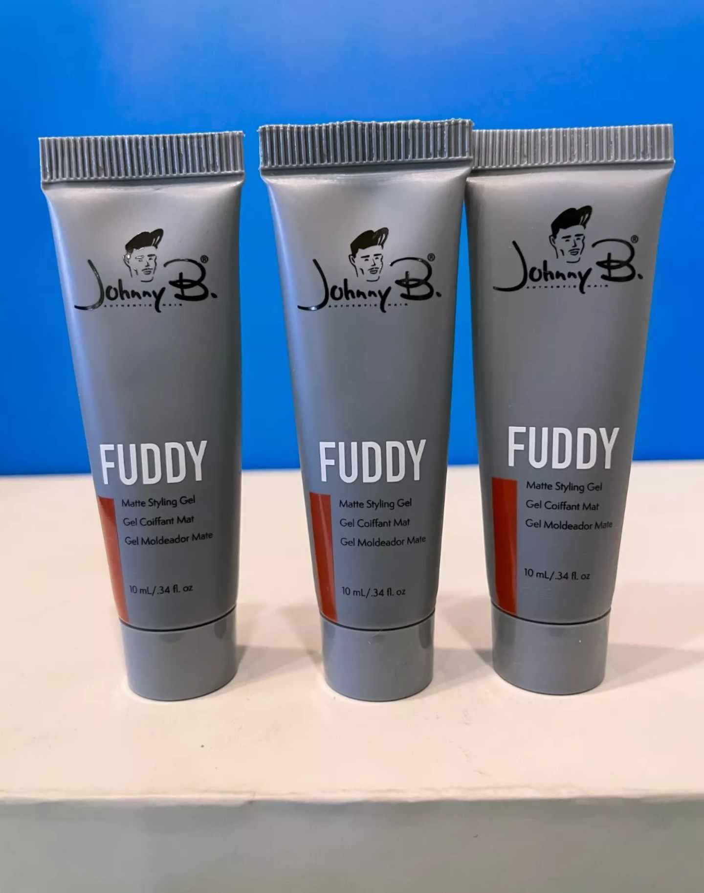 Johnny B. Fuddy Matte Styling Gel Sample | PakGamers - Pakistan's ...