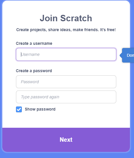scratch project - Discuss Scratch