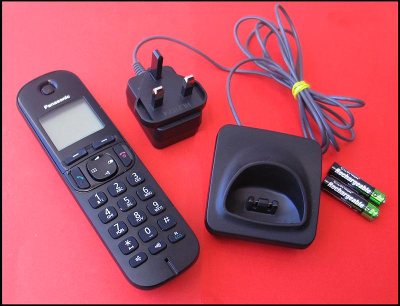 Panasonic KX-TGCA20EX EXTRA HANDSET For KX-TGC210 KX-TGC220 KX-TGC222