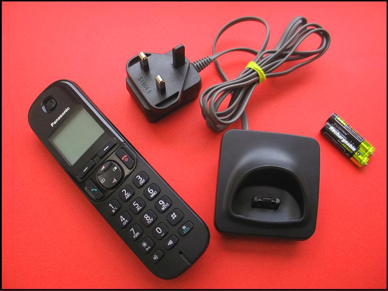 Panasonic KX-TGCA20EX EXTRA HANDSET For KX-TGC210 KX-TGC220 KX-TGC222