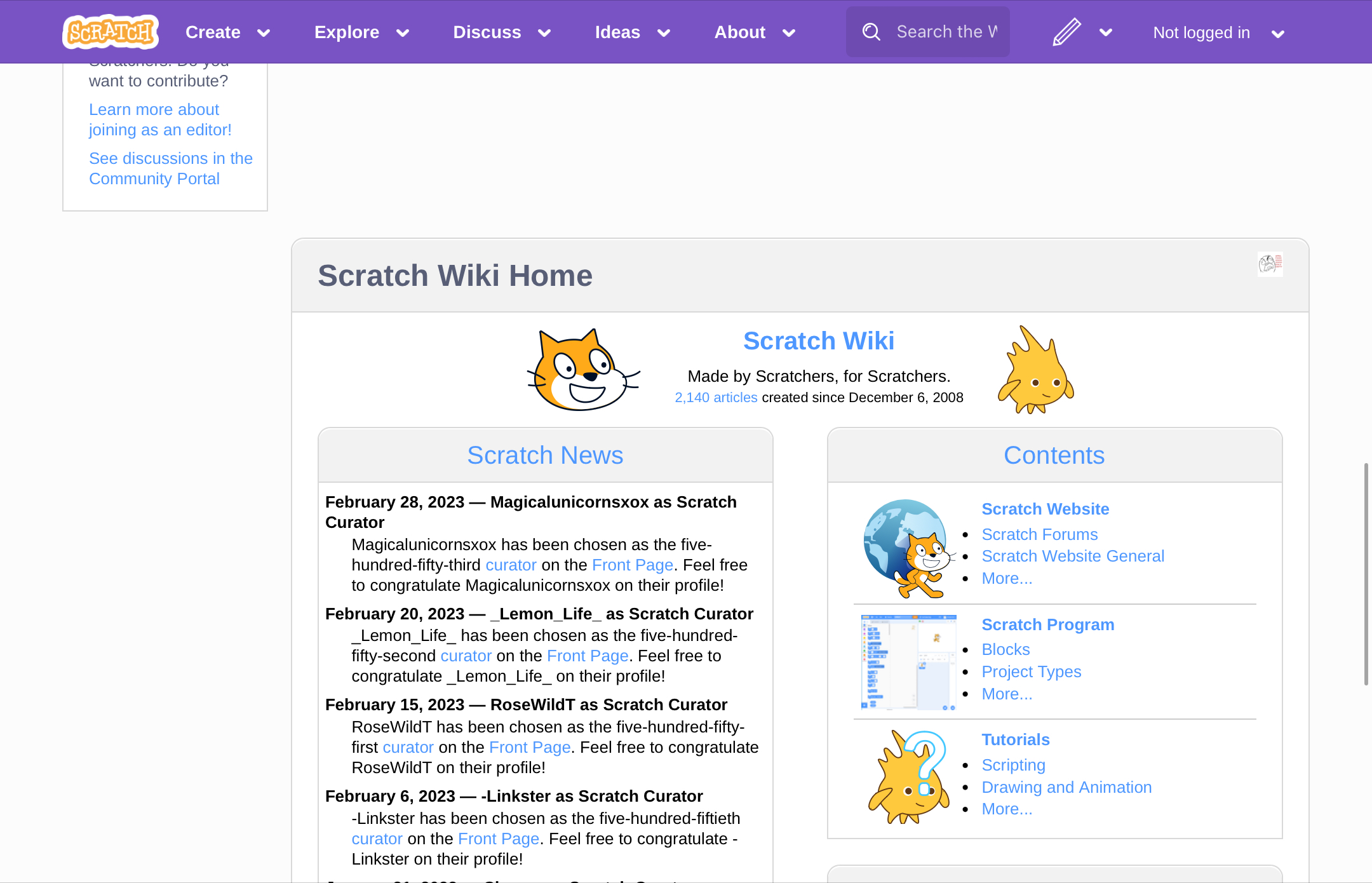 3.0 Scratch Login Page - Discuss Scratch