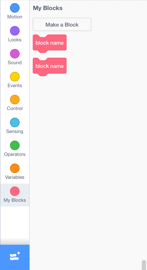 I can make multiple custom blocks? - Discuss Scratch