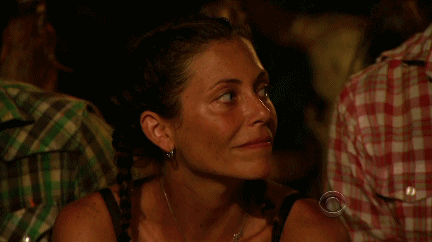 Resultado de imagem para gif survivor conselho tribal