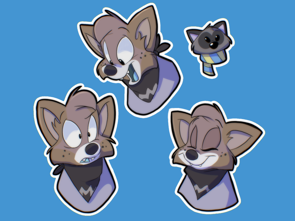 Sticker Drawing Oc Draw the OC above you a sticker pack! on Toyhouse