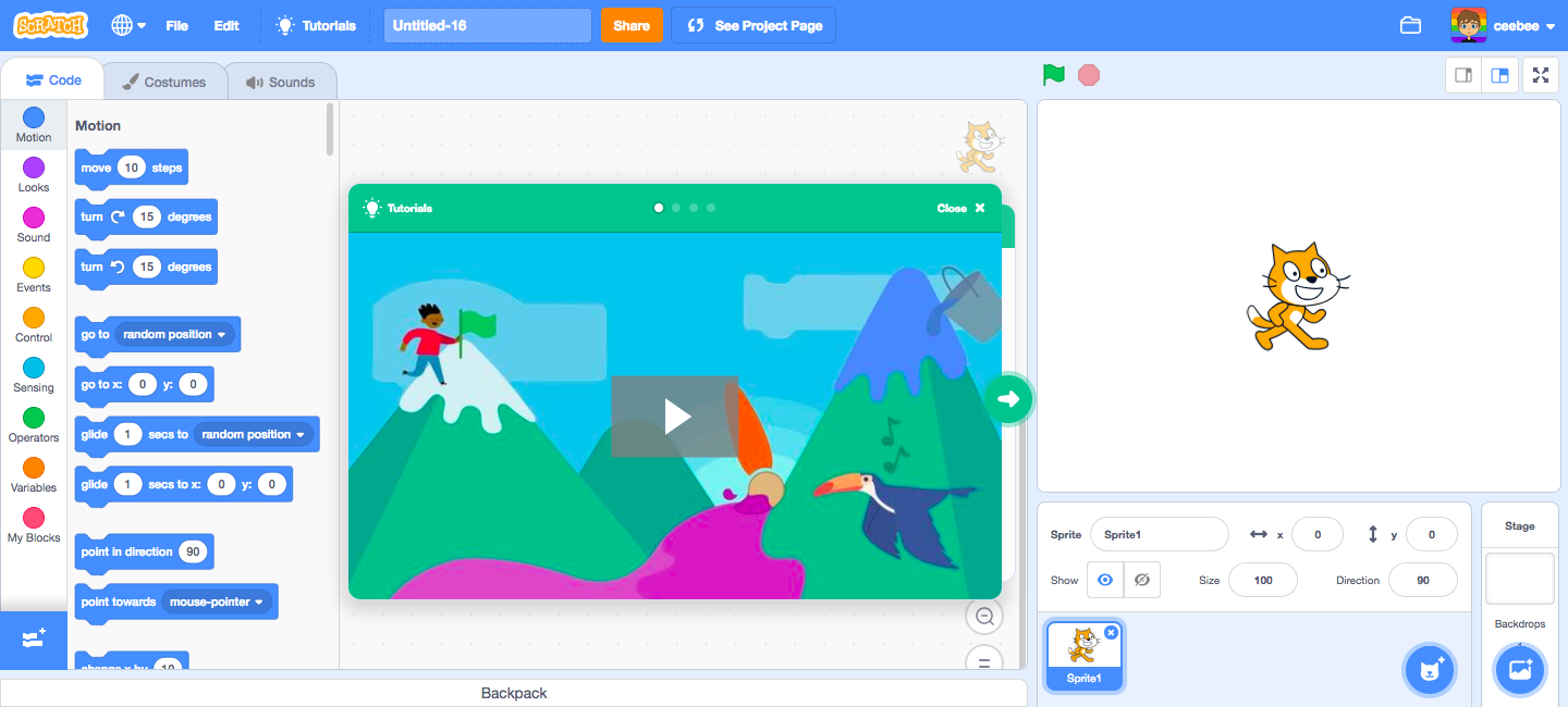 Scratch 3.0 is here! - Discuss Scratch