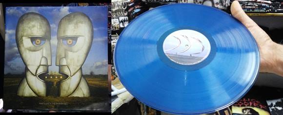 Disco azul do Pink Floyd. Preciosidade