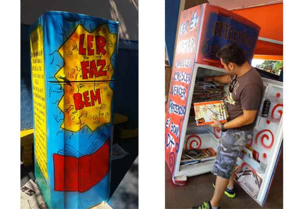Geladeirotecas, leitura campeã