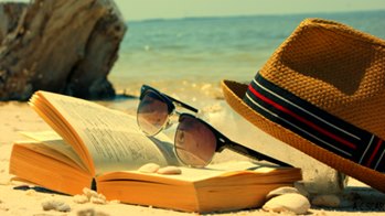 Livro e sol, uma combinação danosa