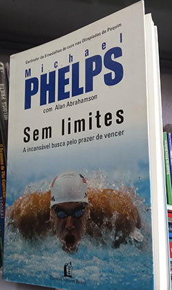 Preço Promocional. Adquira agora Sem limites. Michael Phelps