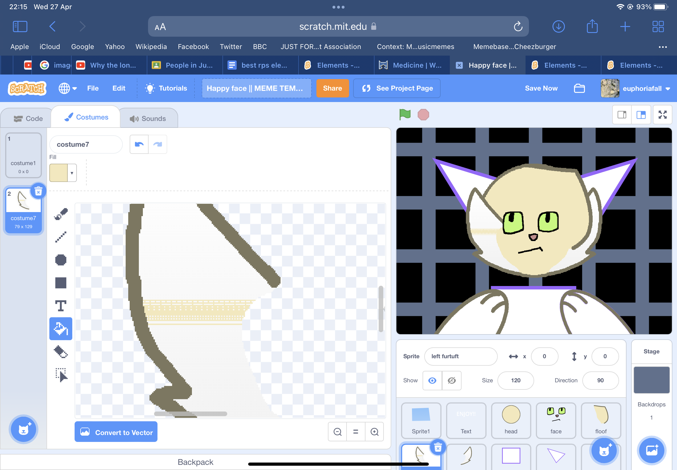 Fill Tool Glitch Discuss Scratch