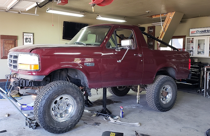 Cstrike's 96 D60 leaf swap | Bronco Forum - Full Size Ford Bronco Forum