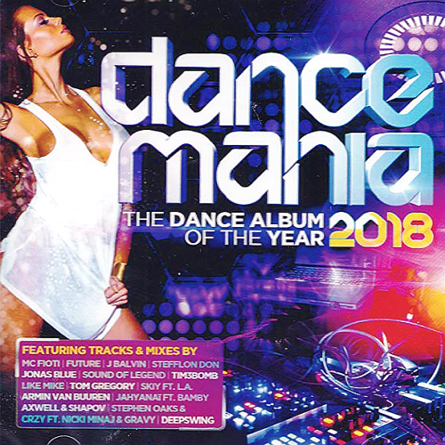 Dance Mania 2018 (The Dance Album Of The Year) (2018) DanceMania2018TheDan