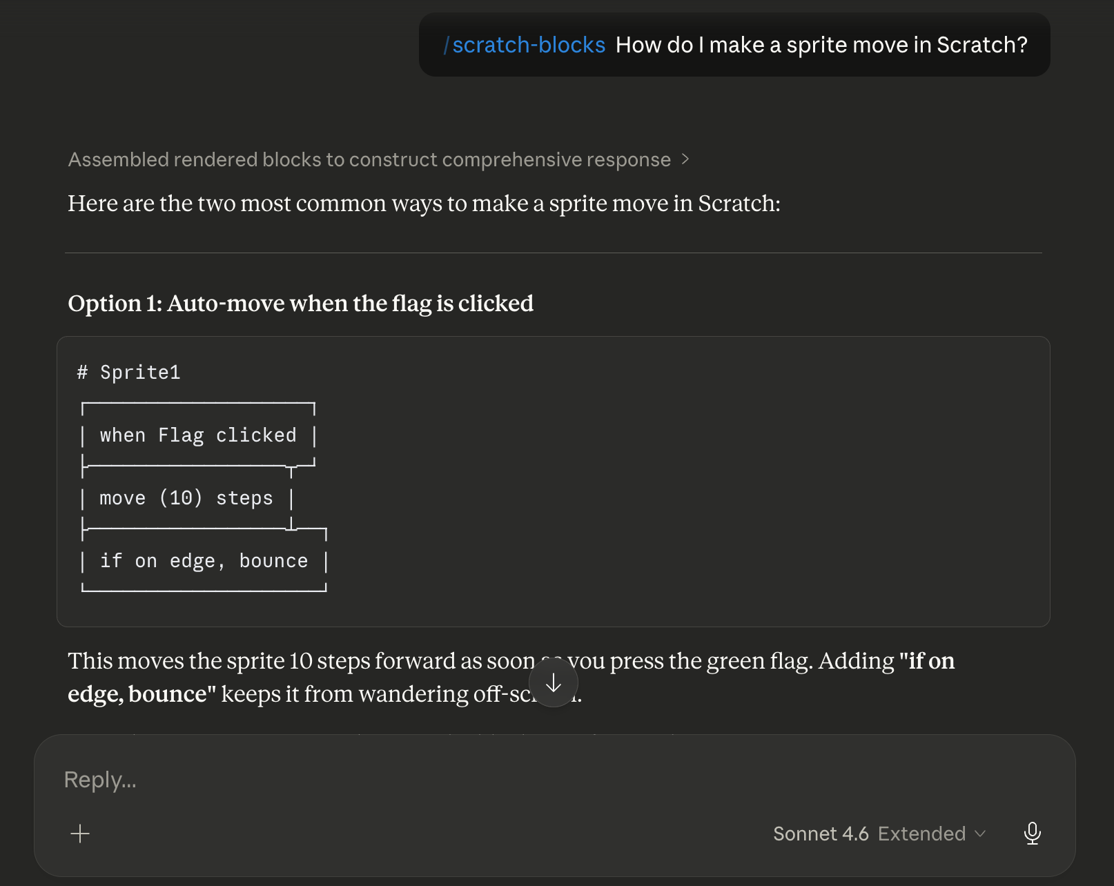 I built an AI Agent Skill to help AI read and speak Scratch - Discuss ...