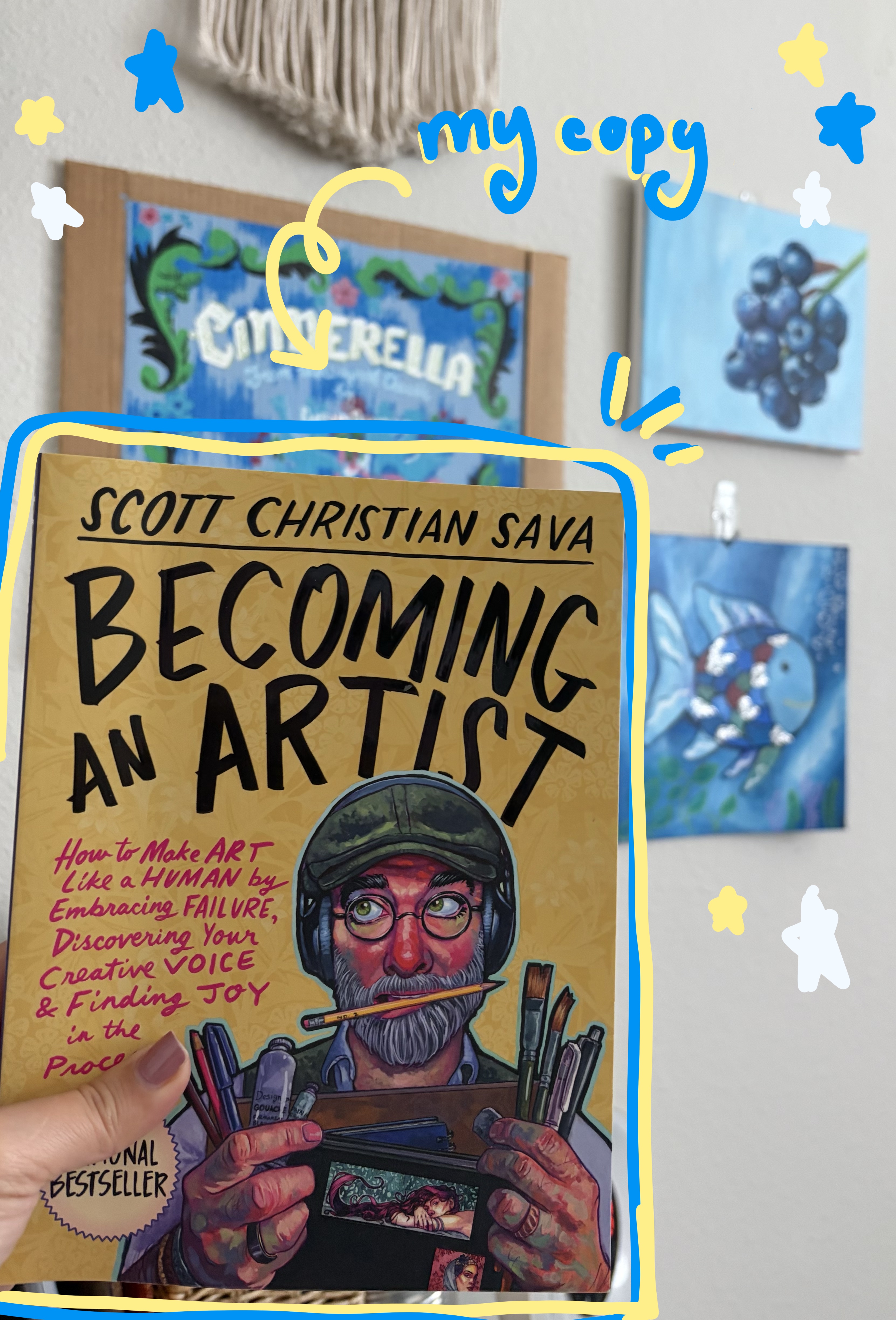 cutebean's copy of Becoming an artist