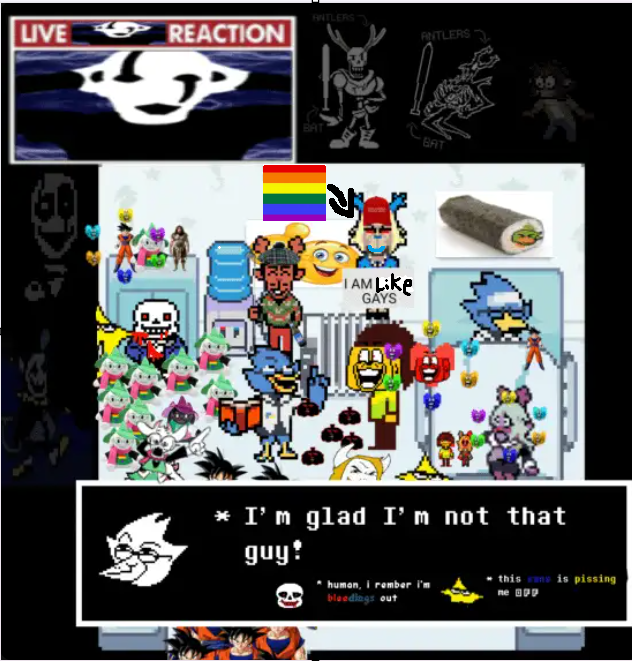 DELTARUNE IV】- [insert joke about this being closed] - Discuss Scratch