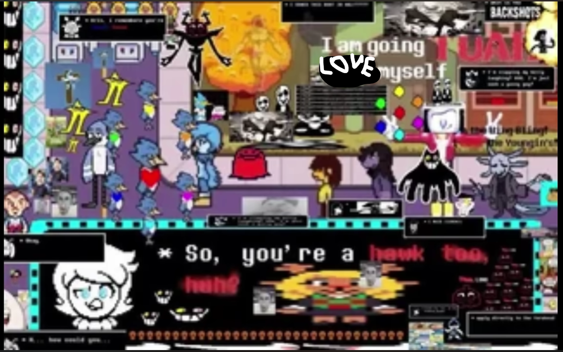 DELTARUNE IV】- [insert joke about this being closed] - Discuss Scratch