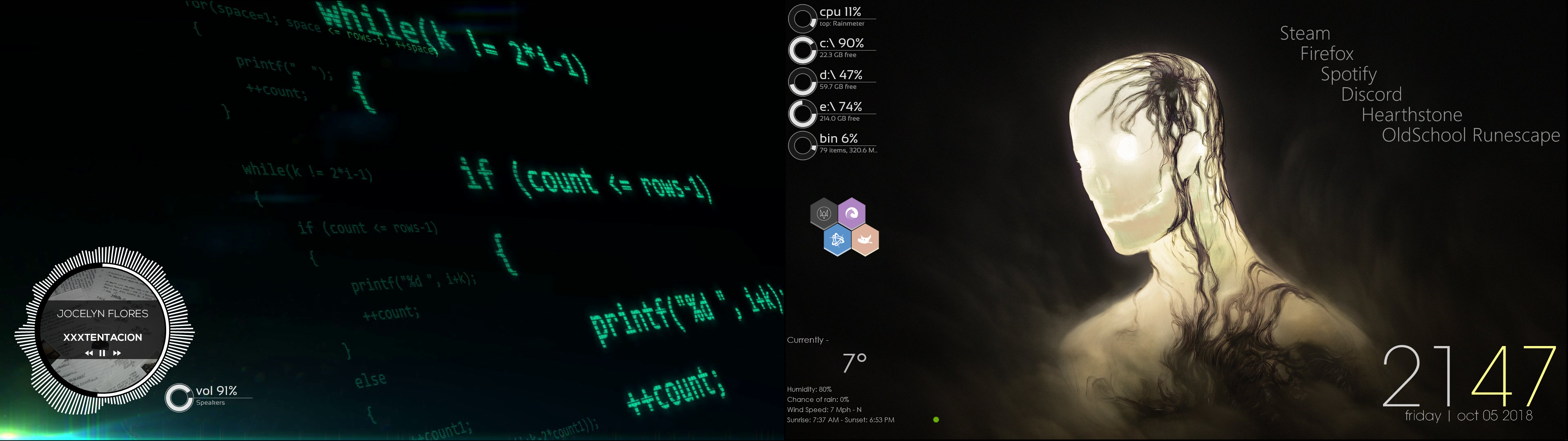 How To Hide Stuff On Desktop