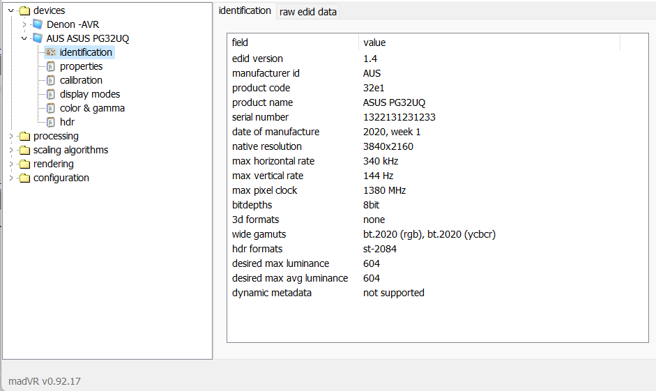 Improving Madvr HDR to SDR mapping for projector (No Support Questions