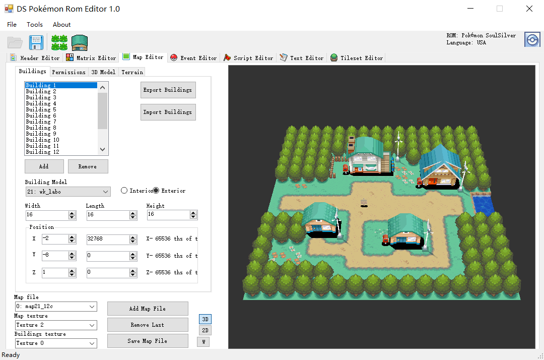 Do you know "DS Pokemon Rom Editor"?