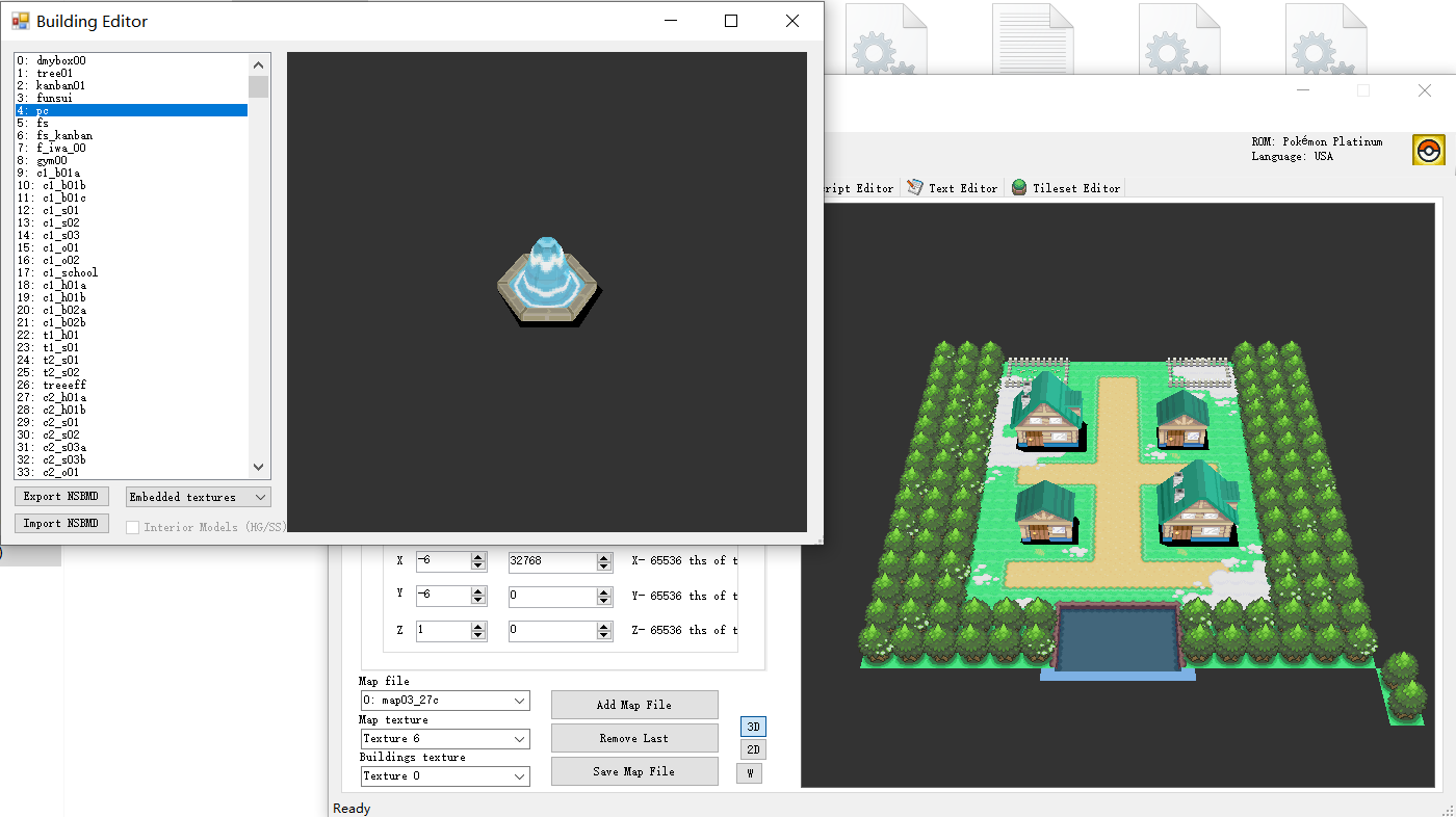 Do you know "DS Pokemon Rom Editor"?