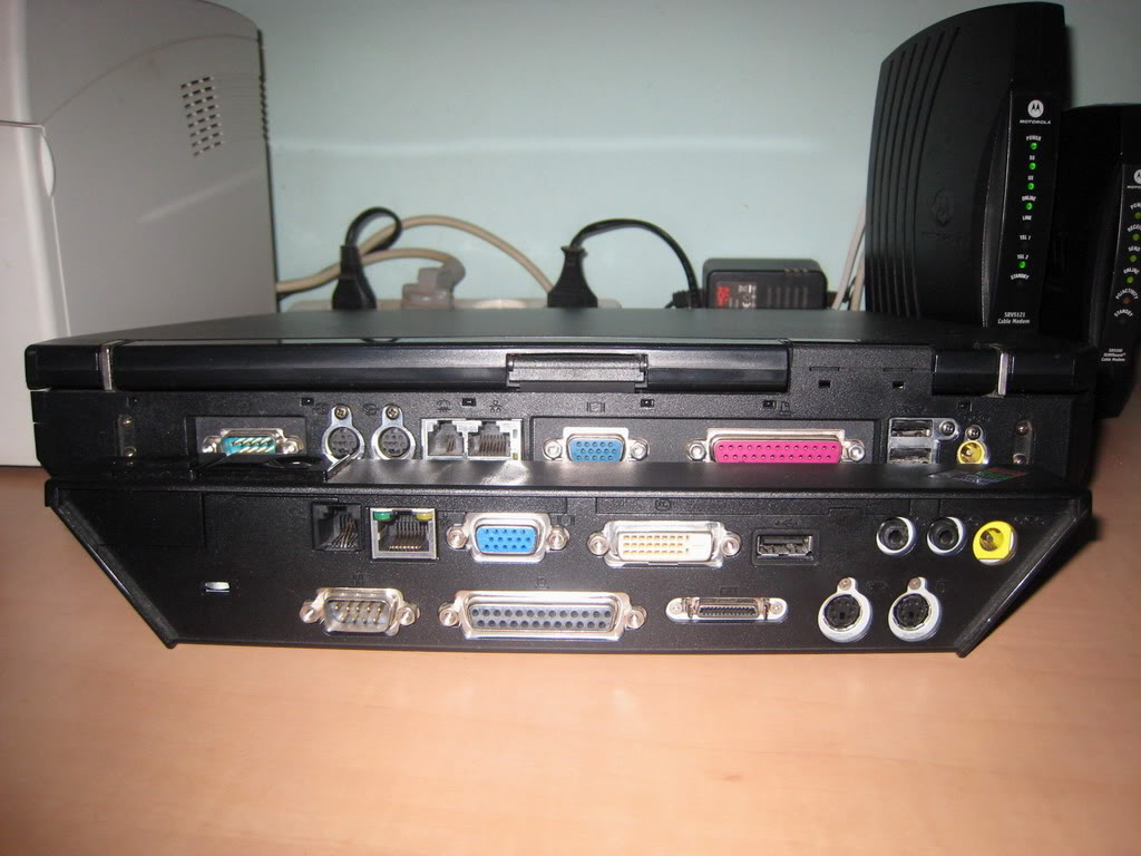 Ibm T43 Serial Port