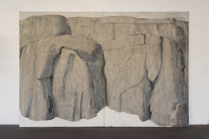 Granite rockscape