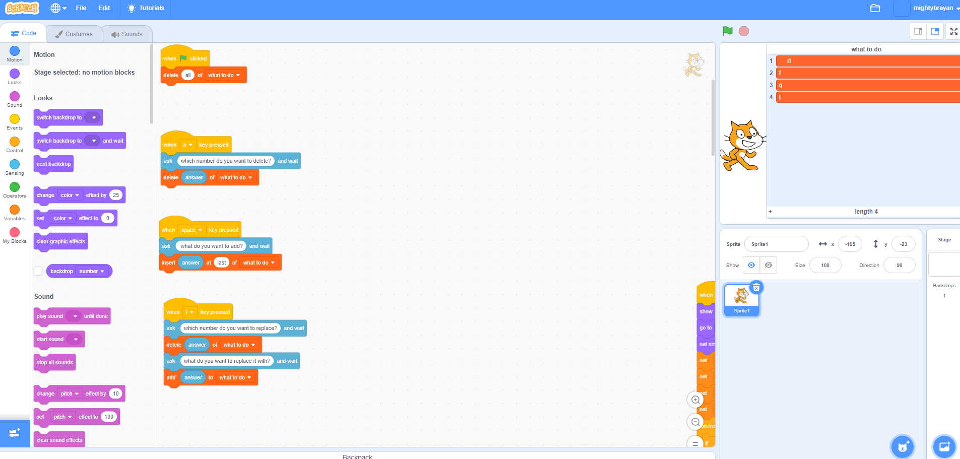 Unshared projects can be seen for a flash - Discuss Scratch