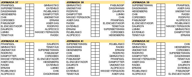 Calendario Segunda División. Temporada 2021/2022 3742