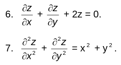 Contoh persamaan diferensial parsial