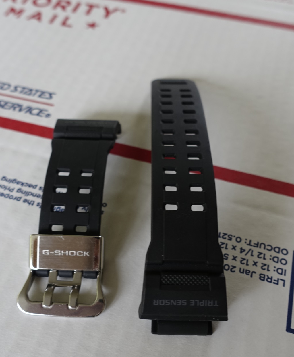 g shock rangeman band and bezel replacement