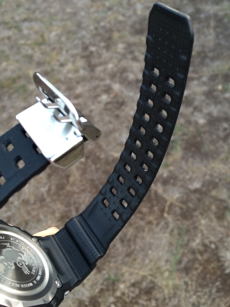 g shock rangeman strap