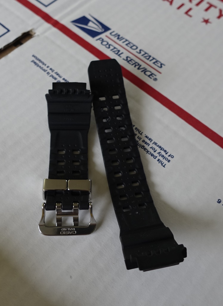 g shock rangeman strap