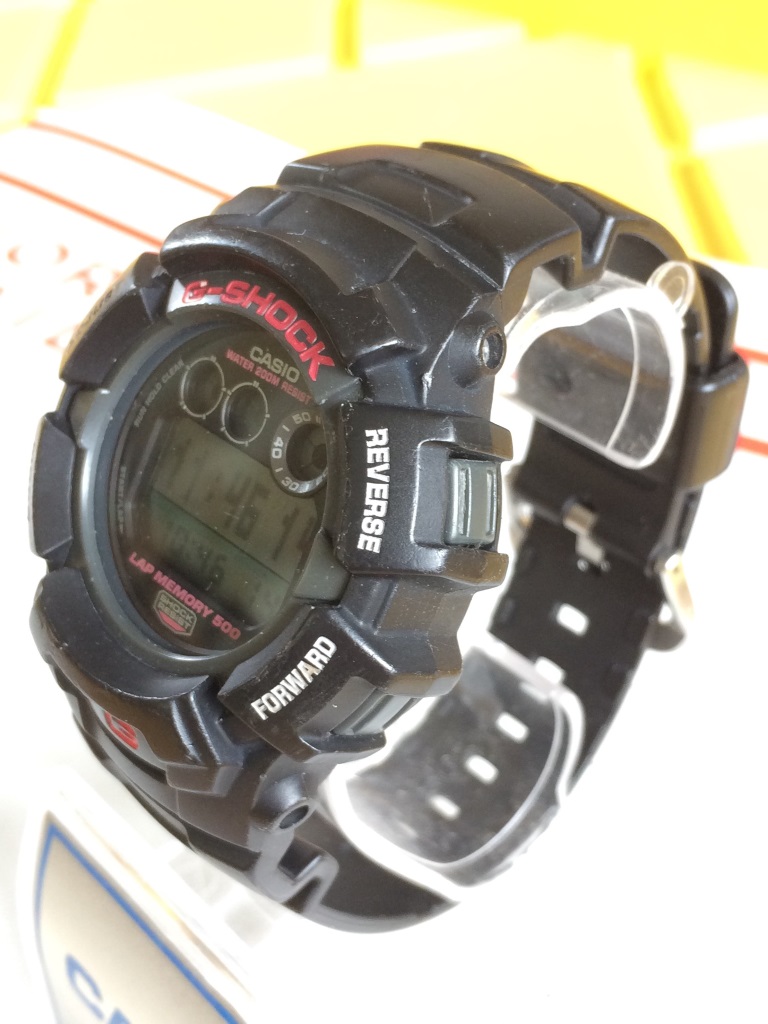 hand shift feature in g shock