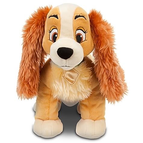 lady stuffed animal disney