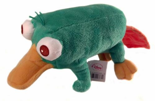 perry platypus plush disney store