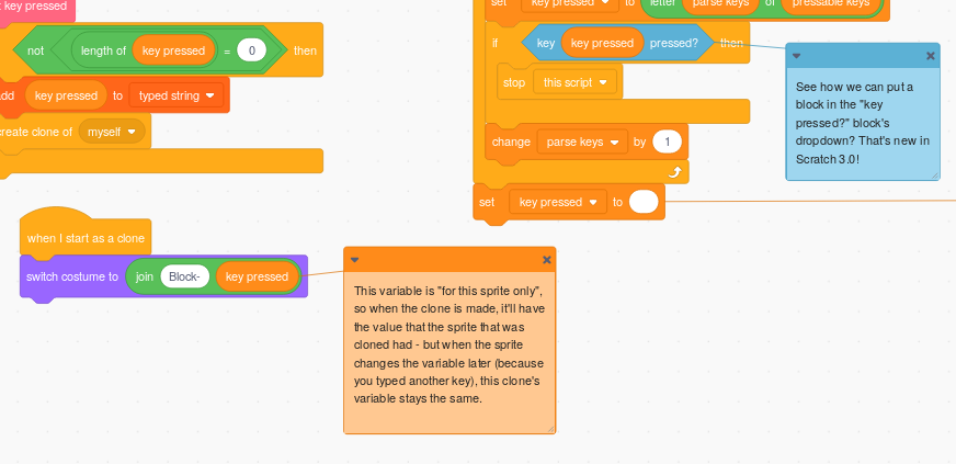 Color/Decoration for Comments - Discuss Scratch