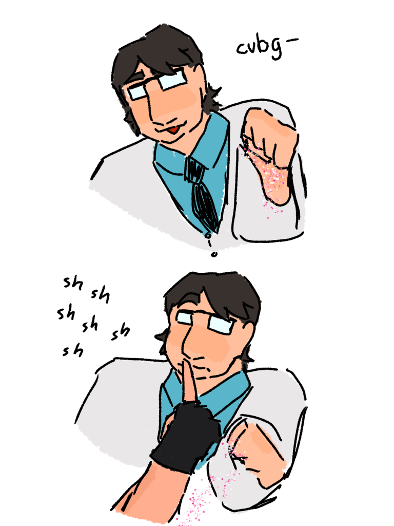 Various Oneshots And Art. ao3 only CUBGUY fans rejoice - Chapter 2 ...