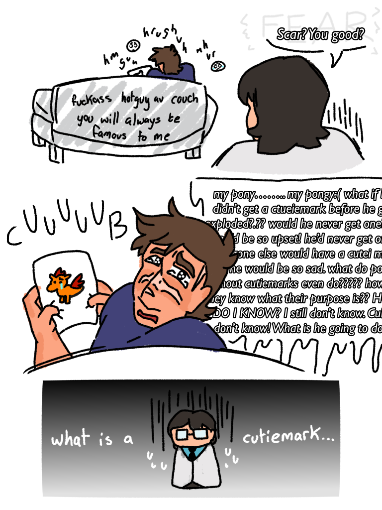 Various Oneshots And Art. ao3 only CUBGUY fans rejoice - Chapter 3 ...