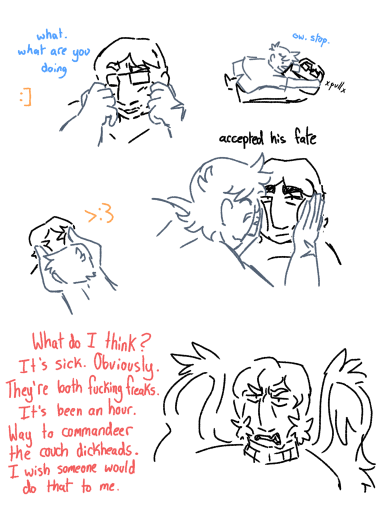 Various Oneshots And Art. ao3 only CUBGUY fans rejoice - Chapter 5 ...