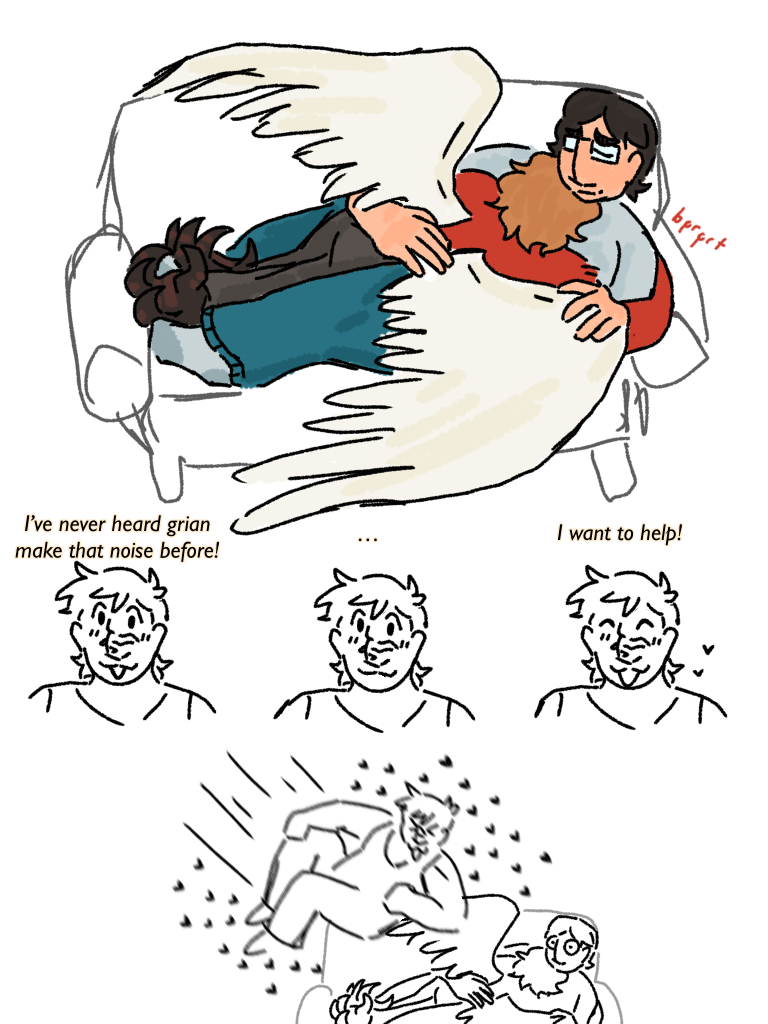 Various Oneshots And Art. ao3 only CUBGUY fans rejoice - Chapter 5 ...